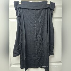 Wild Fable Black Fall/Winter Dress